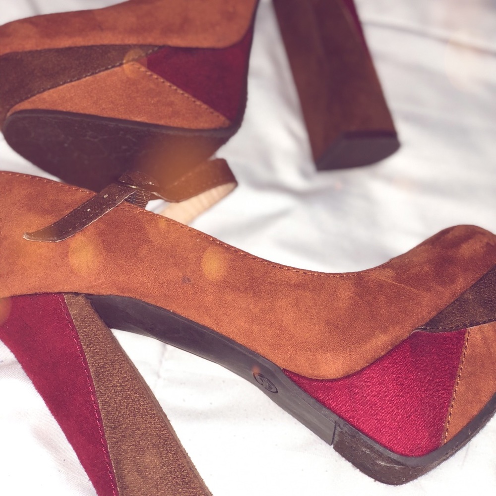 Candies Platform Heels